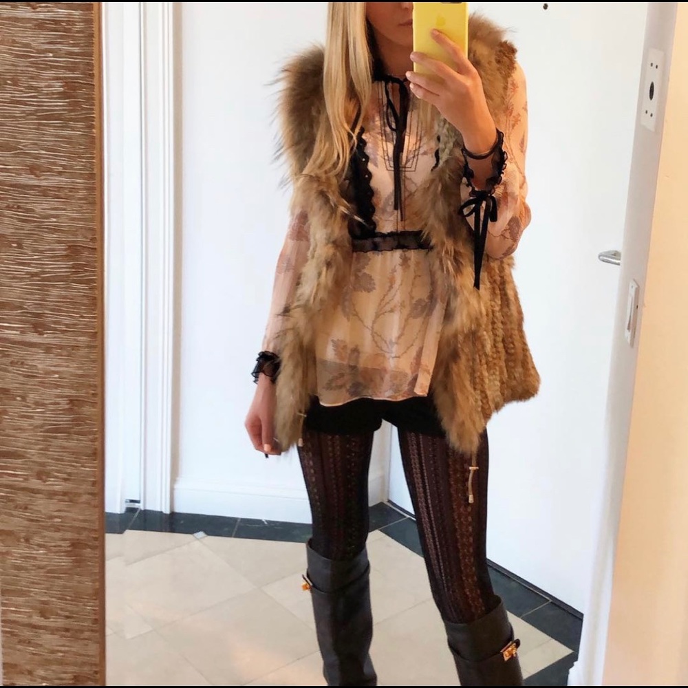 Fur vest